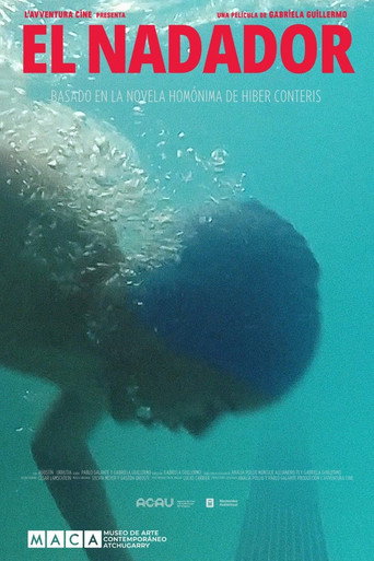 Movie poster for El nadador (2021)