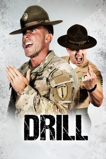 Series poster for Drill (2024)