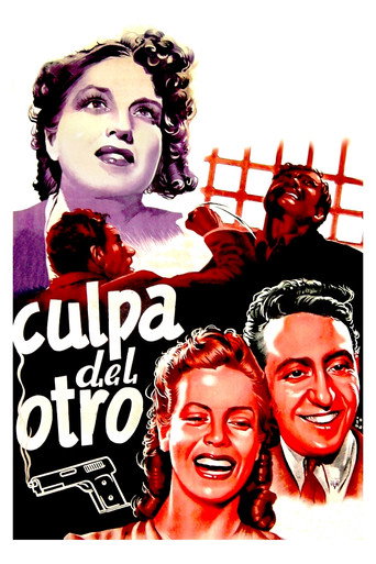 Movie poster for La culpa del otro (1942)