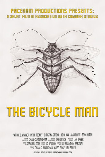 Movie poster for The Bicycle Man (2023)