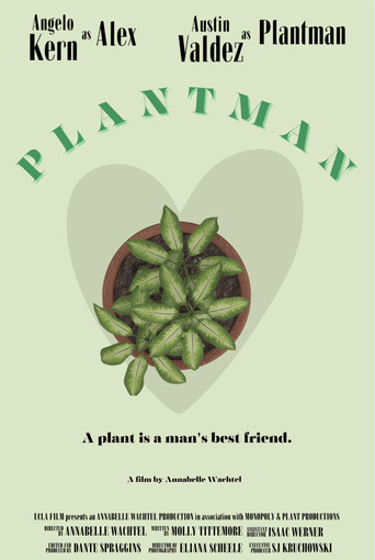 Movie poster for Plantman