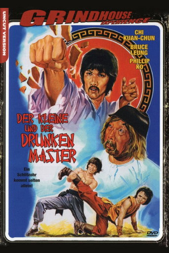 Movie poster for Iron Fisted Eagle's Claw (1979)