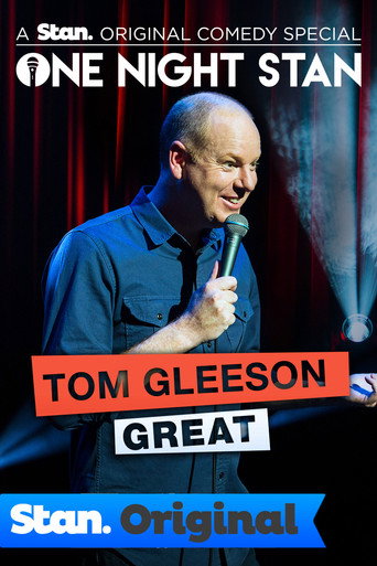 Movie poster for Tom Gleeson: Great (2017)