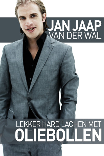 Jan Jaap van der Wal: Lekker Hard Lachen met Oliebollen poster