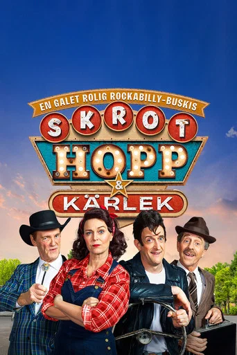 Movie poster for Skrot, hopp och kärlek (2024)