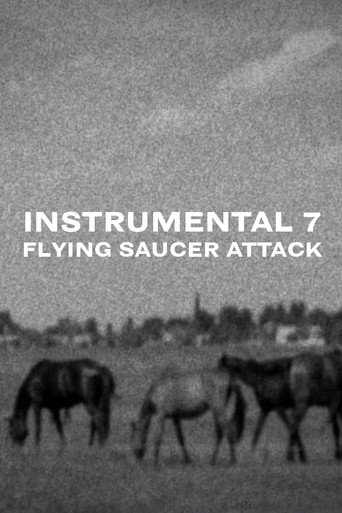 Flying Saucer Attack - Instrumental 7 poster