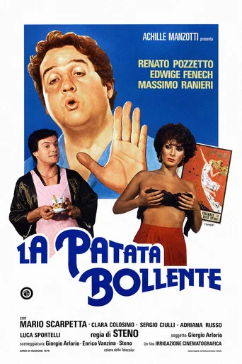 Movie poster for Hot Potato (1979)