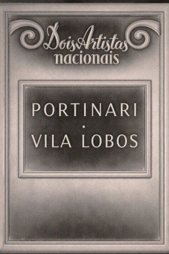 Movie poster for Dois artistas nacionais - Portinari e Villa Lobos (1943)