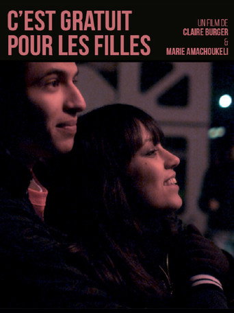 Movie poster for It's Free for Girls (2009)