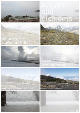 Movie poster for Scapes and Elements (2011)