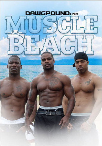 Movie poster for Muscle Beach (2016)