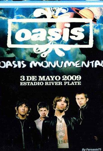 Movie poster for Oasis Monumental 2009 (2009)