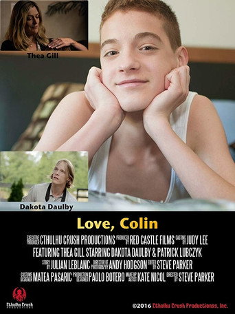 Movie poster for Love, Colin (2016)