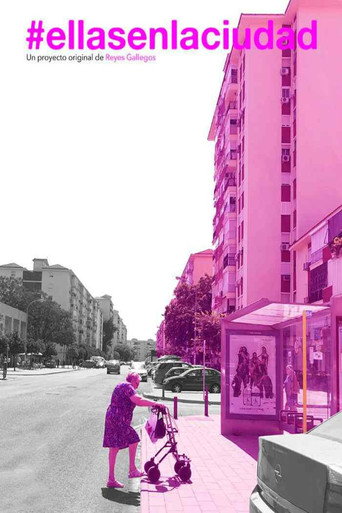 Movie poster for Ellas en la ciudad (2025)