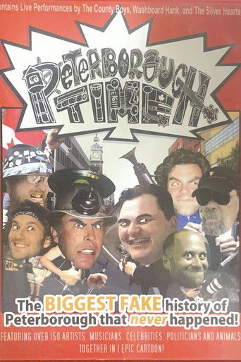 Peterborough Time poster