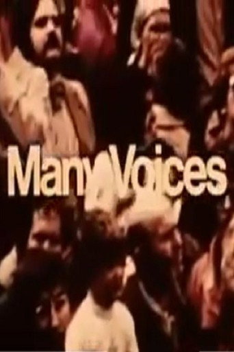 Movie poster for Many Voices (1976)