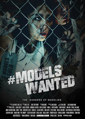 Movie poster for #Models Wanted (2024)
