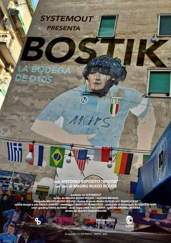 Movie poster for Bostik, La Bodega de D10S (2025)