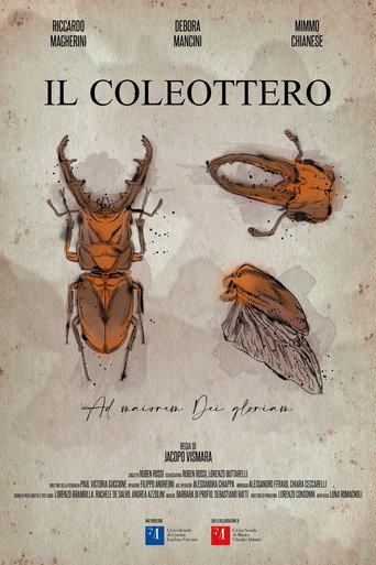 Movie poster for The Coleopteran (2021)