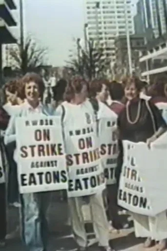 Movie poster for No Small Change: The Story of the Eaton's Strike (1984)