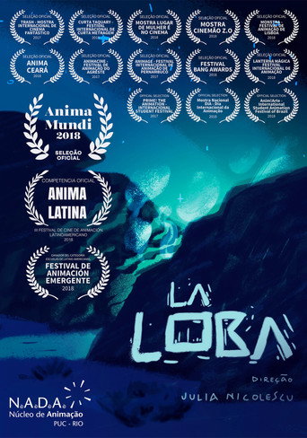 Movie poster for La Loba (2017)