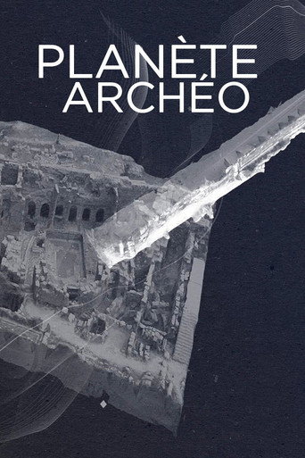Series poster for Planète Archéo (2022)