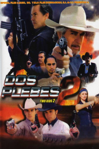 Movie poster for Dos plebes 2 (2002)