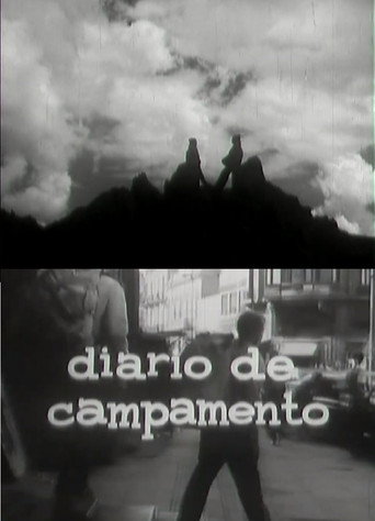 Movie poster for Diario de campamento (1964)