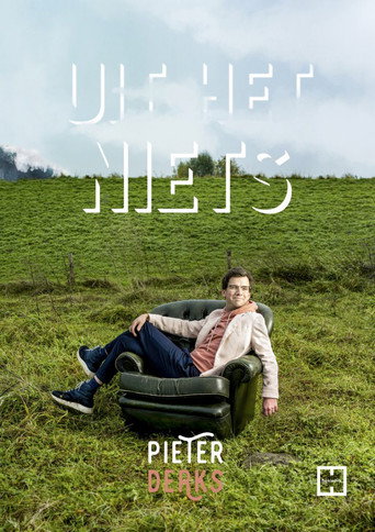 Movie poster for Pieter Derks: Uit het niets (2023)