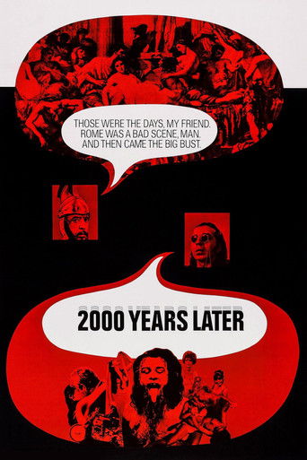 2000 Years Later poster