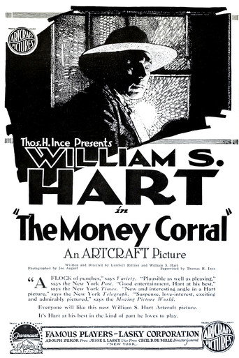 Movie poster for The Money Corral (1919)