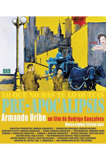 Movie poster for Pre-Apocalipsis (2010)