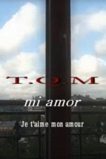Movie poster for T.Q.M. Mi Amor (2010)