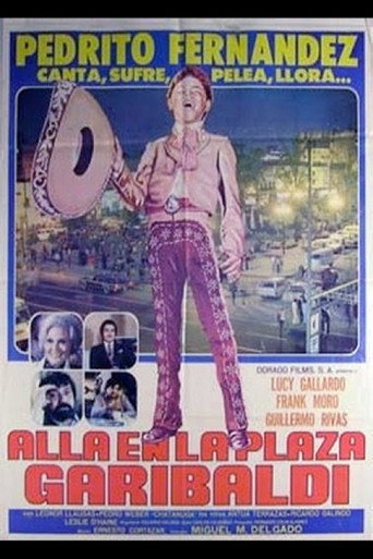 Alla En La Plaza Garibaldi poster