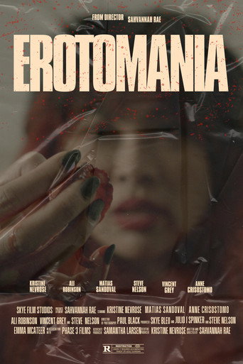 Movie poster for Erotomania (2025)