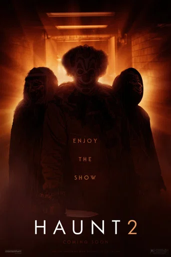 Movie poster for Haunt 2