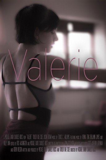 Movie poster for Valerie (2018)