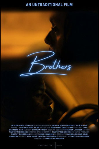 Movie poster for Brothers (2021)
