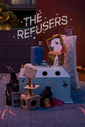 Movie poster for The Refusers (2024)