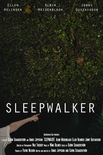 Movie poster for Sleepwalker (2019)