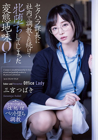 Movie poster for A Perverted Sober OL Who Has Been Trained In-house By The Chief Of Sexual Harassment And Has Fallen Female (2022)