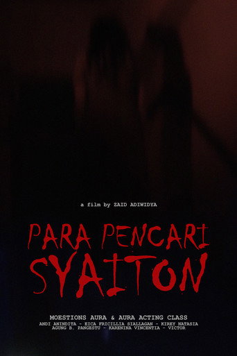 Movie poster for Para Pencari Syaiton (2024)