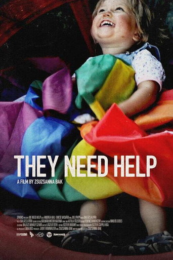 Movie poster for They Need Help