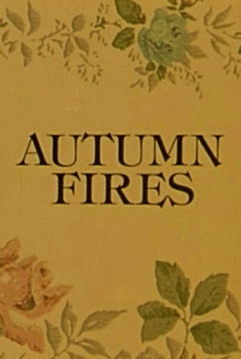 Movie poster for Autumn Fires (1977)