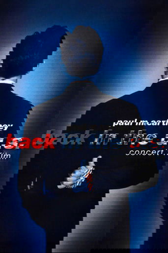 Paul McCartney: Back in the U.S. poster