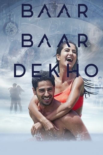 Movie poster for Baar Baar Dekho (2016)