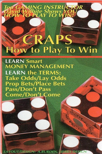 Movie poster for Craps: How to Play to Win (1995)