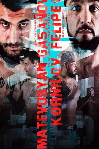 Movie poster for ACA 181: Matevosyan vs. Gasanov (2024)