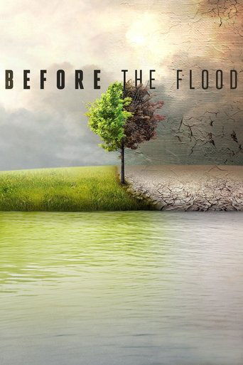 Movie poster for Before the Flood (2016)