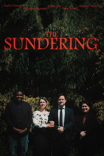 Movie poster for The Sundering